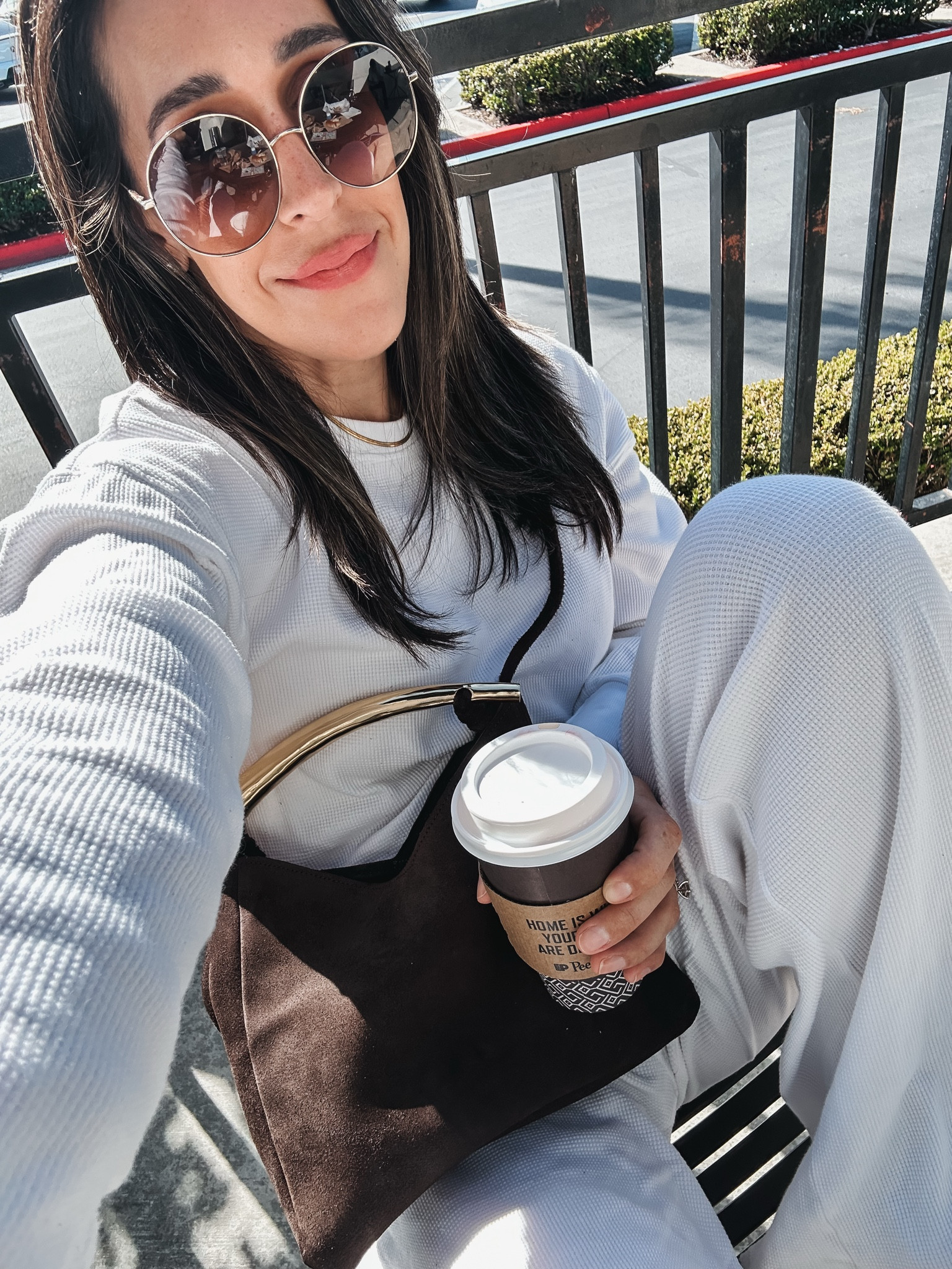 Everyone needs a cozy white set to wear on the weekends! 

#LTKOver40 #LTKStyleTip #LTKFindsUnder100