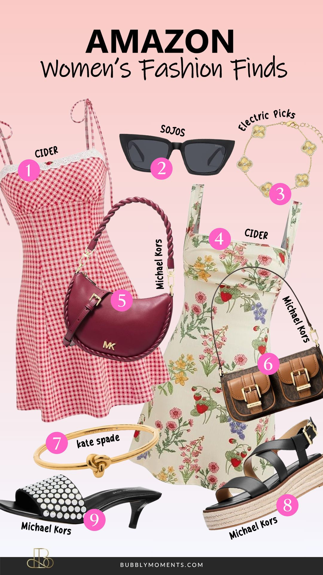 Looking for effortless outfit ideas that combine style and comfort? I’ve rounded up some of my favourite Amazon fashion finds that are perfect for any season! Whether you’re heading out for a casual day, brunch with the girls, or need a polished look for errands, these outfit picks will keep you looking chic and feeling confident. From flattering basics to elevated staples you can mix and match, these pieces are so easy to style and layer. Pair them with sneakers, sandals, or boots to instantly switch up your vibe. I love how versatile these outfits are—you can wear them from day to night with just a few accessory swaps! Tap the images to shop each look directly.

#LTKStyleTip #LTKFindsUnder100 #LTKFindsUnder50 #amazonfashion #womensstyle #outfitideas #amazonfinds #styleinspo #everydaystyle #ootdinspo #capsulewardrobe #minimalstyle #fashionbloggerstyle #amazonmusthaves #weekendoutfit #easyoutfits #fashioninspo 

 