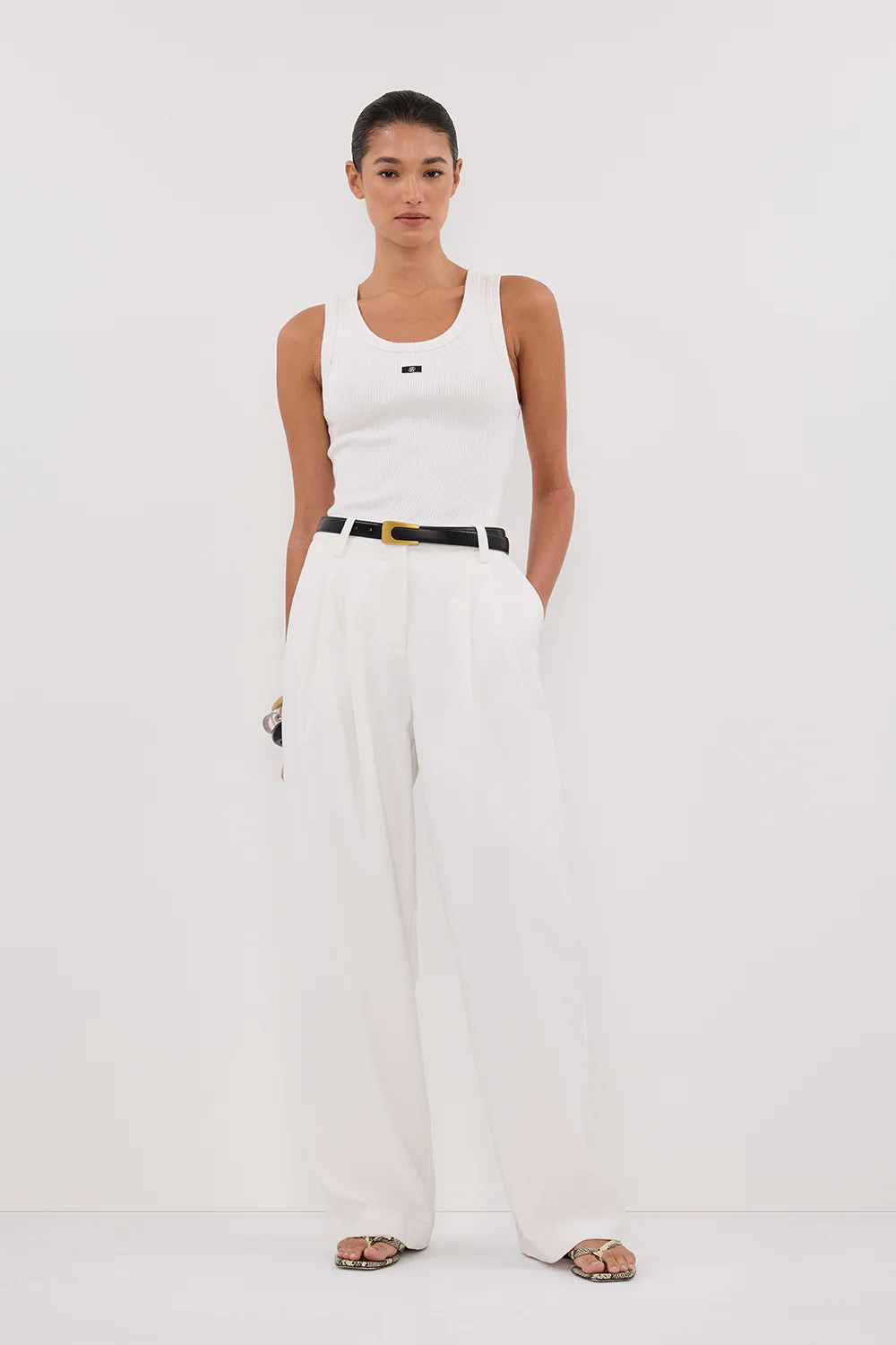 SIGNATURE OFF WHITE TANK | DISSH