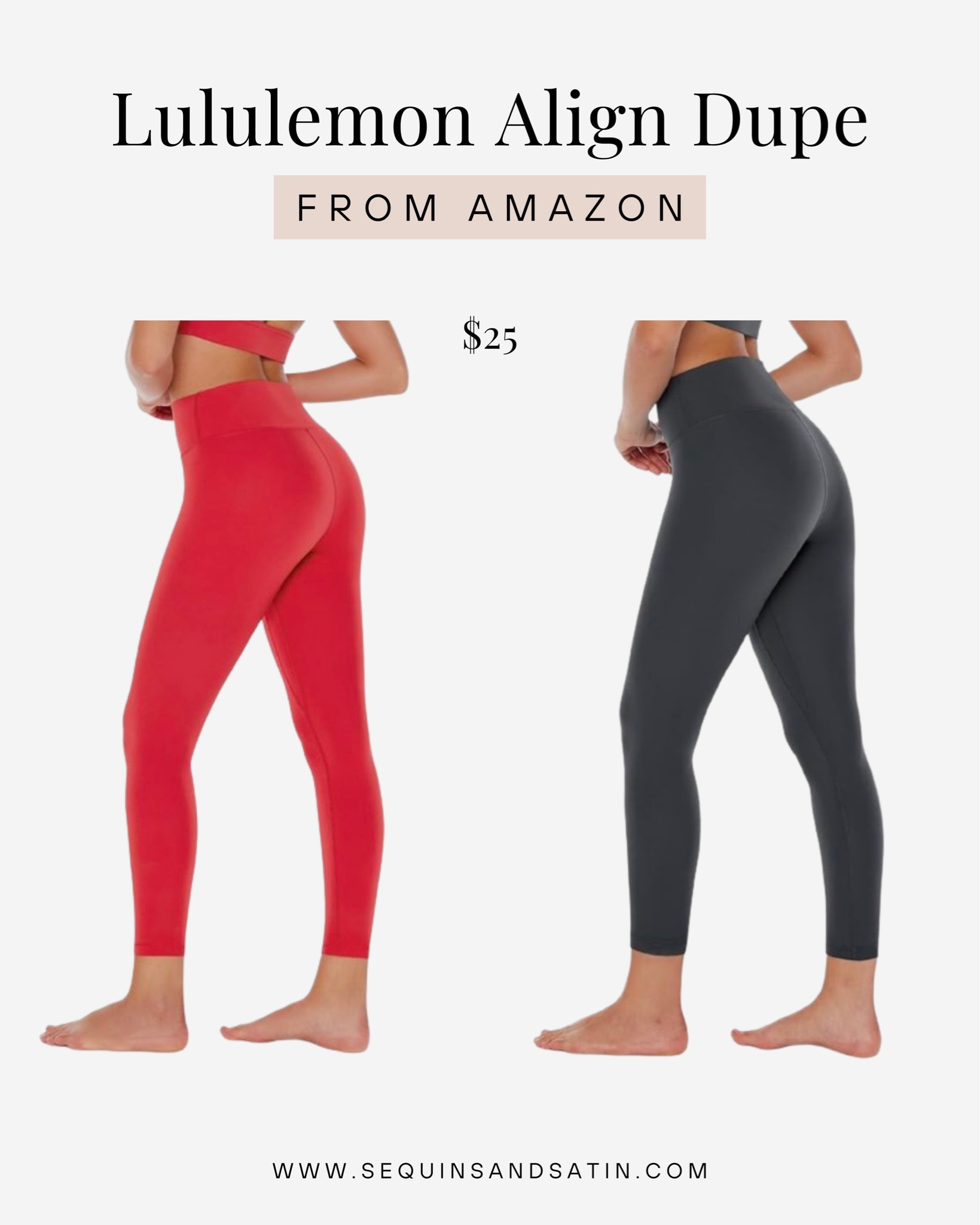 lululemon align / lululemon align leggings / lululemon align leggings dupe / lululemon leggings dupes / Lulu amazon dupes / amazon lululemon dupes / lululemon dupes
amazon / Lululemon amazon / amazon lululemon / lululemon dupes / Lulu lululemon dupes / Lulu dupes / amazon workout clothes / amazon leggings


#LTKFindsUnder50 #LTKFitness #LTKActive