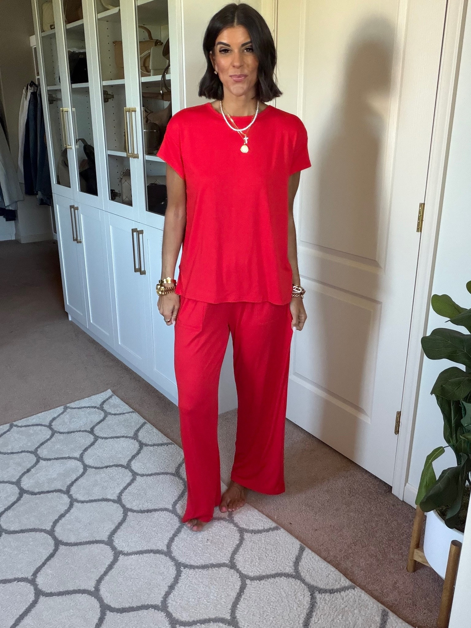 Size small in set

#LTKootd #LTKdayinmylife #LTKmomlife