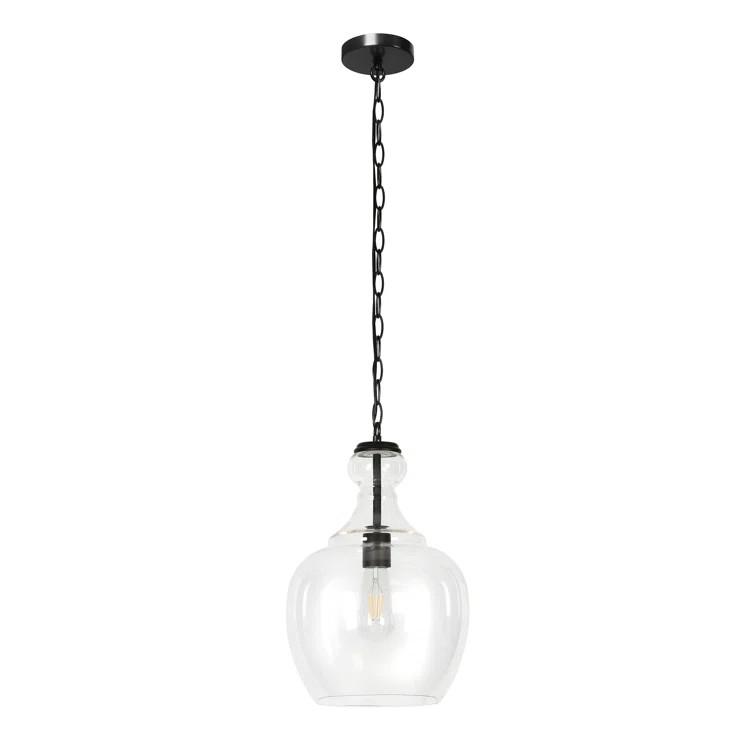 Lampe 1 - Light Single Teardrop Pendant | Wayfair North America
