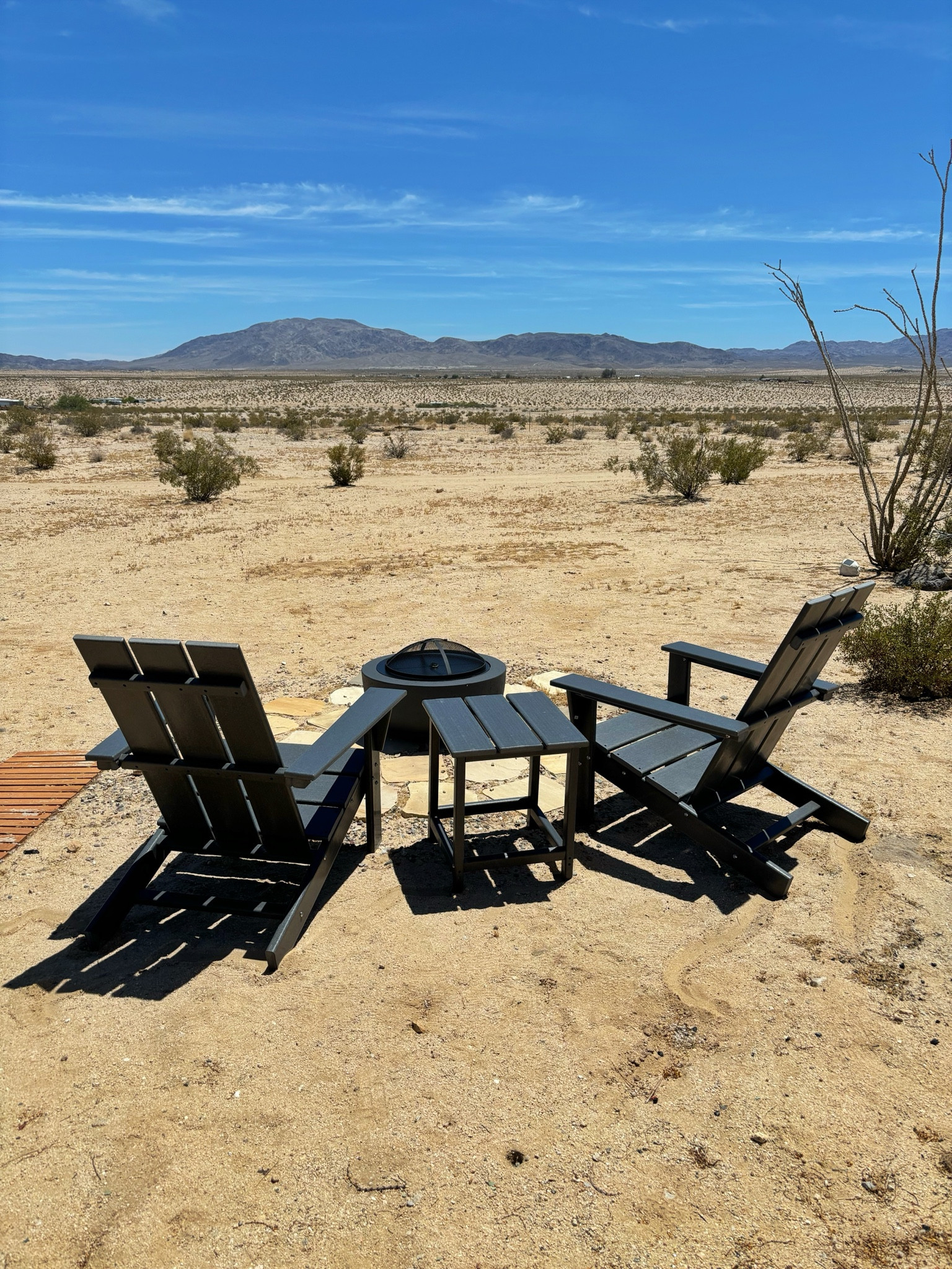 Fire pit with a view!  I chose these ultra durable chairs from Walmart to go around our outdoor fire pit.  We are gonna roast marshmallows tonight! 

#LTKHome #LTKSeasonal