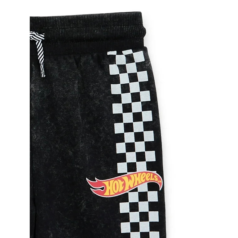 Hot Wheels Toddler Boy Hoodie and Joggers Set, Sizes 12M-5T | Walmart (US)