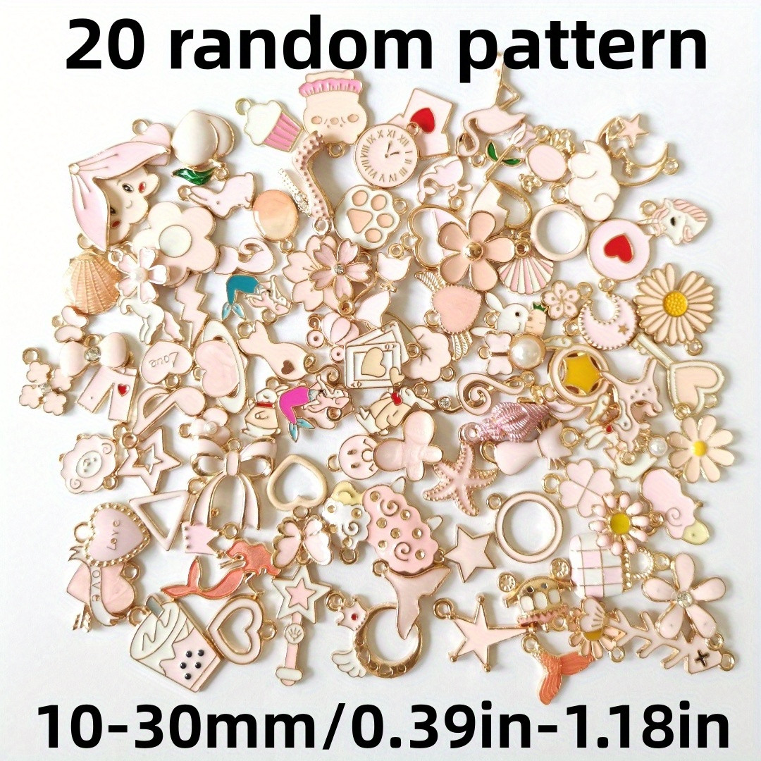 pink series fashion pendants   kit suitable - Temu | Temu Affiliate Program