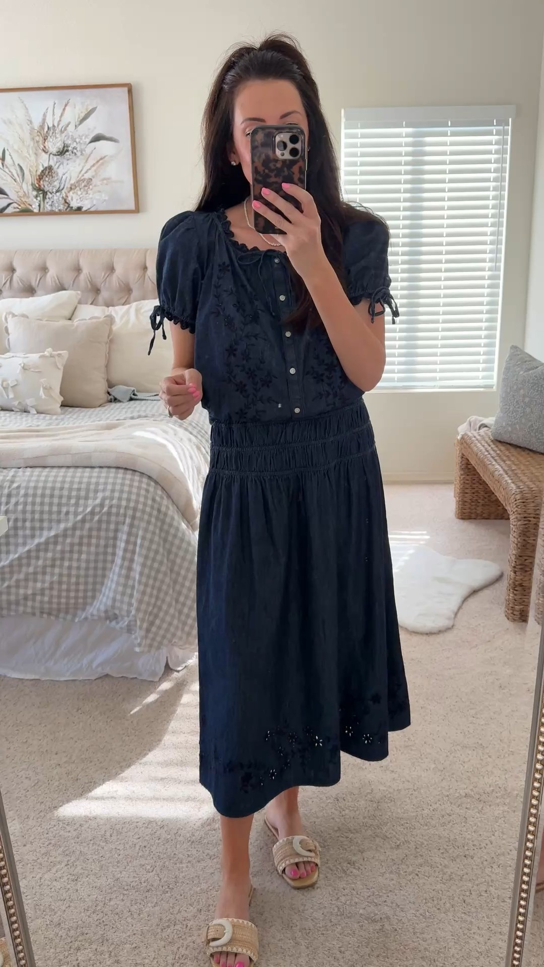 New matching midi skirt set for spring😍 the cutest details + amazing quality👏🏻

#LTKootd #LTKSeasonal #LTKmomlife