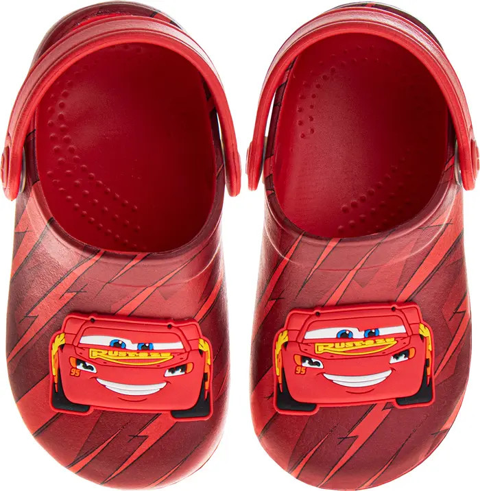 JOSMO x Disney® Kids' Pixar Cars Lightning McQueen Clog | Nordstromrack | Nordstrom Rack
