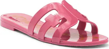 Bay Jelly Slide Sandal (Women) | Nordstrom