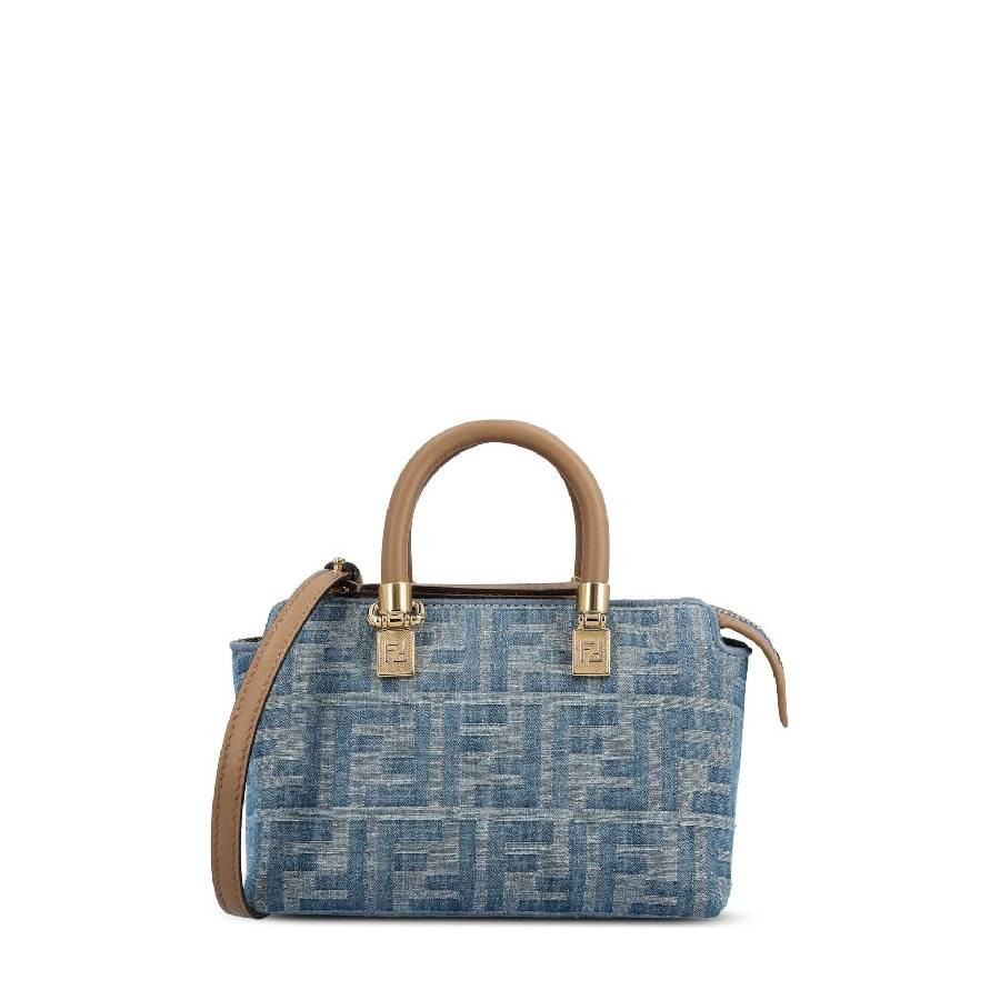 Fendi FF Mini Denim Bag | Jomashop.com & JomaDeals.com