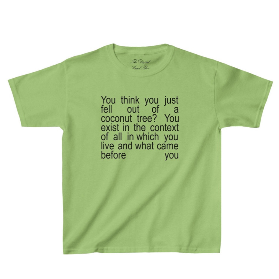 Kamala 2024 Coconut 🌴 🥥 Context Baby Tee

#LTKStyleTip #LTKFindsUnder50