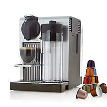 De'Longhi Nespresso Lattissima Pro Espresso Maker + Reviews | Crate and Barrel | Crate & Barrel
