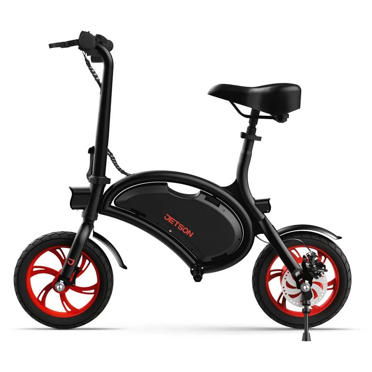 Jetson Bolt Folding Electric Ride-On with Twist Throttle, Cruise Control, Up to 15.5 mph, Black | Walmart (US)