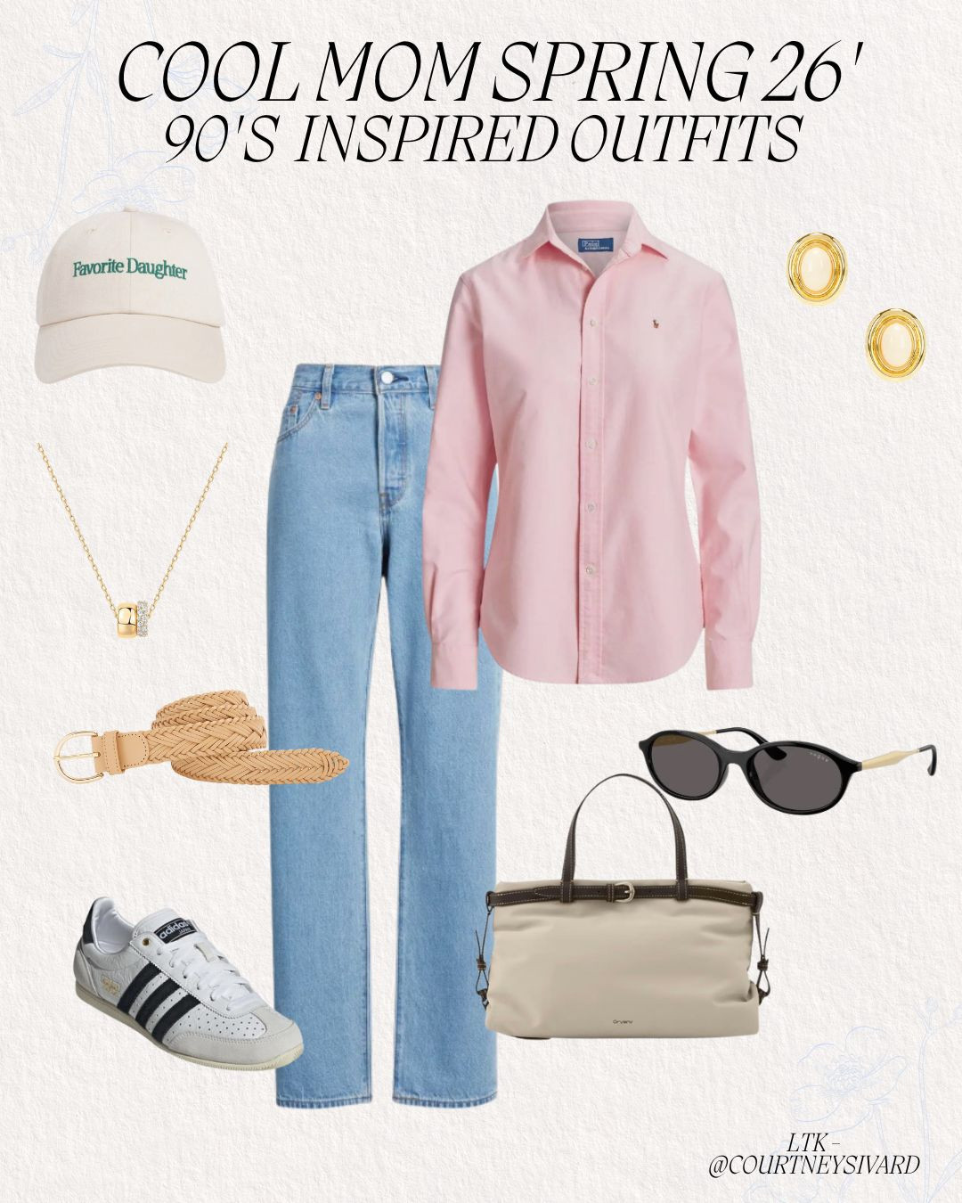 90's Inspired 'Cool Mom' outfits - practical for everyday life chasing around kids. Simple, chic, minimalistic  

 #LTKgrwm #LTKootd #LTKSeasonal