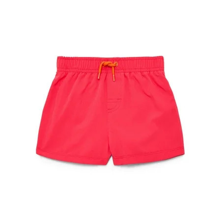 Wonder Nation Toddler Boy Swim Trunks, Sizes 12M-5T | Walmart (US)
