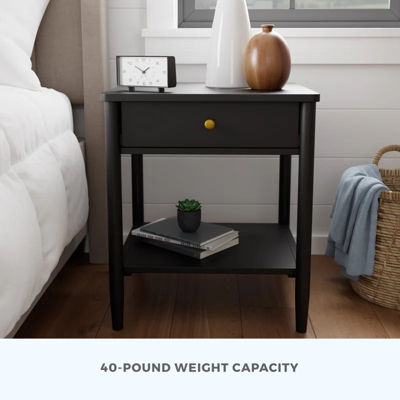 1 - Drawer Nightstand | Wayfair North America