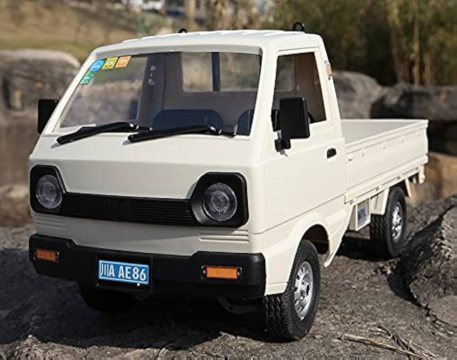 ARRIS WPL D12 1/10 RWD 2.4G Off Road RC Car Drift Climbing Truck Crawler with Brushed 260 Motor 1... | Amazon (US)