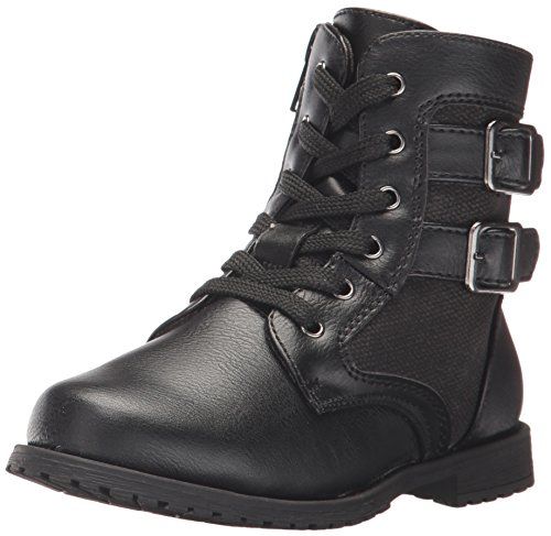 Rachel Shoes Kids' Lil Arlington Combat Boot | Amazon (US)