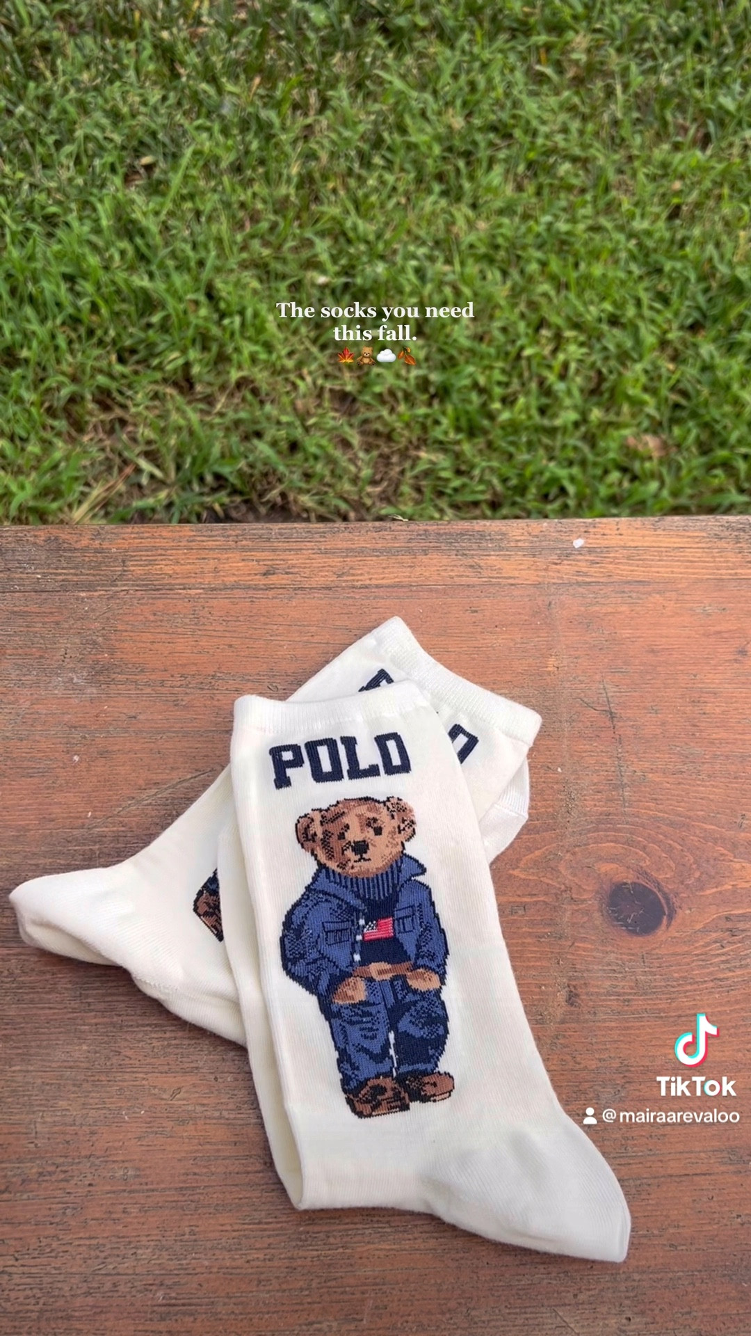 Socks you need this fall 🧦🍁🐻

#LTKFind #LTKSeasonal #LTKstyletip