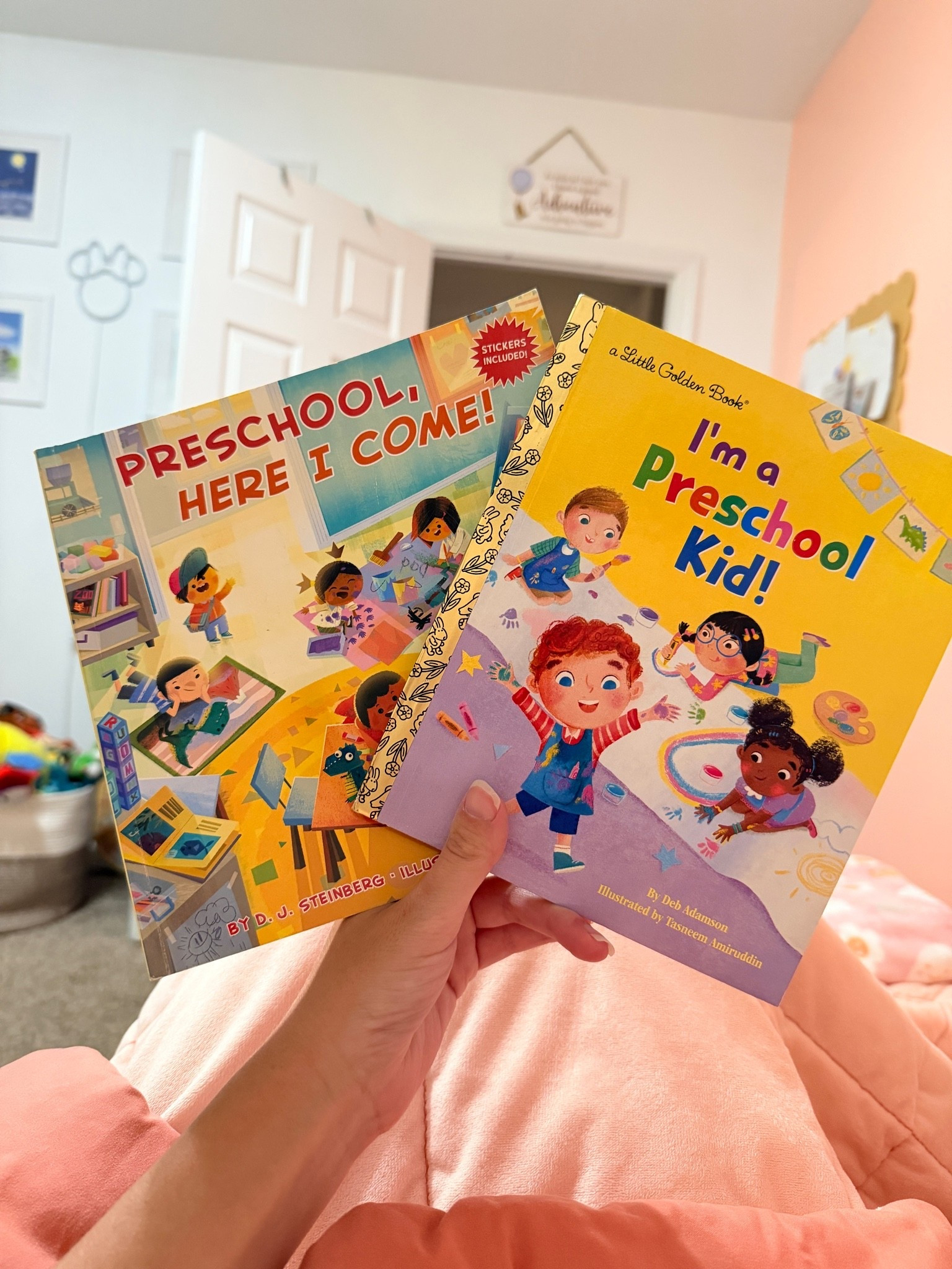We love our preschool books! They’re so great for kids who are nervous about school!

#LTKdayinmylife #LTKmomlife #LTKKids