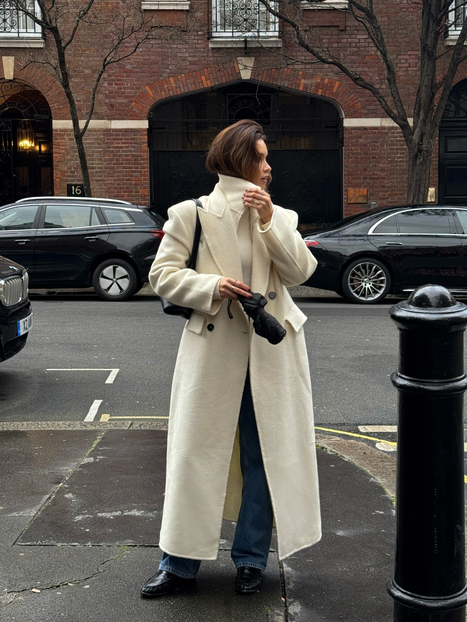 The loafers I’m wearing in the photo are from ASOS aswell but are currently OOS their product number is 137319296 but the ones I’ve linked below look EXACTLY the same and from the same brand 