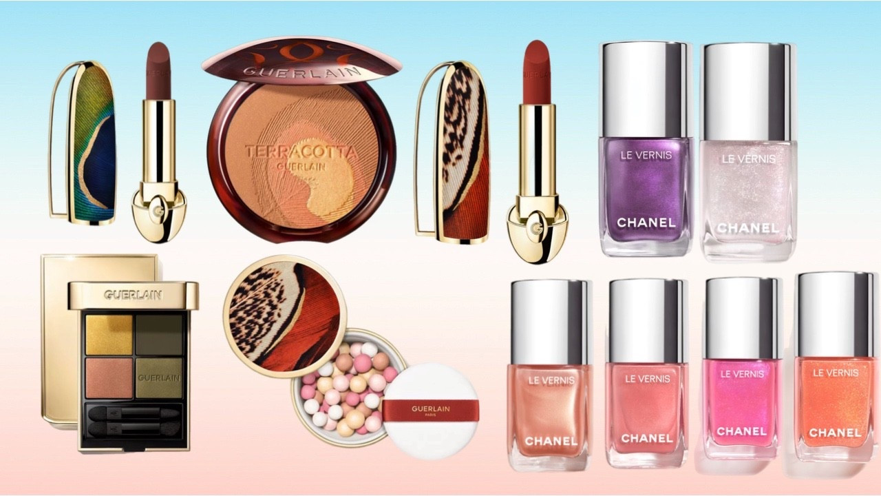 Happy Day to you! New Chanel Nail Polishes for Summer and new Guerlain Fall Collection is available now, for those that are interested:) 

#LTKOver40 #LTKSeasonal #LTKBeauty
