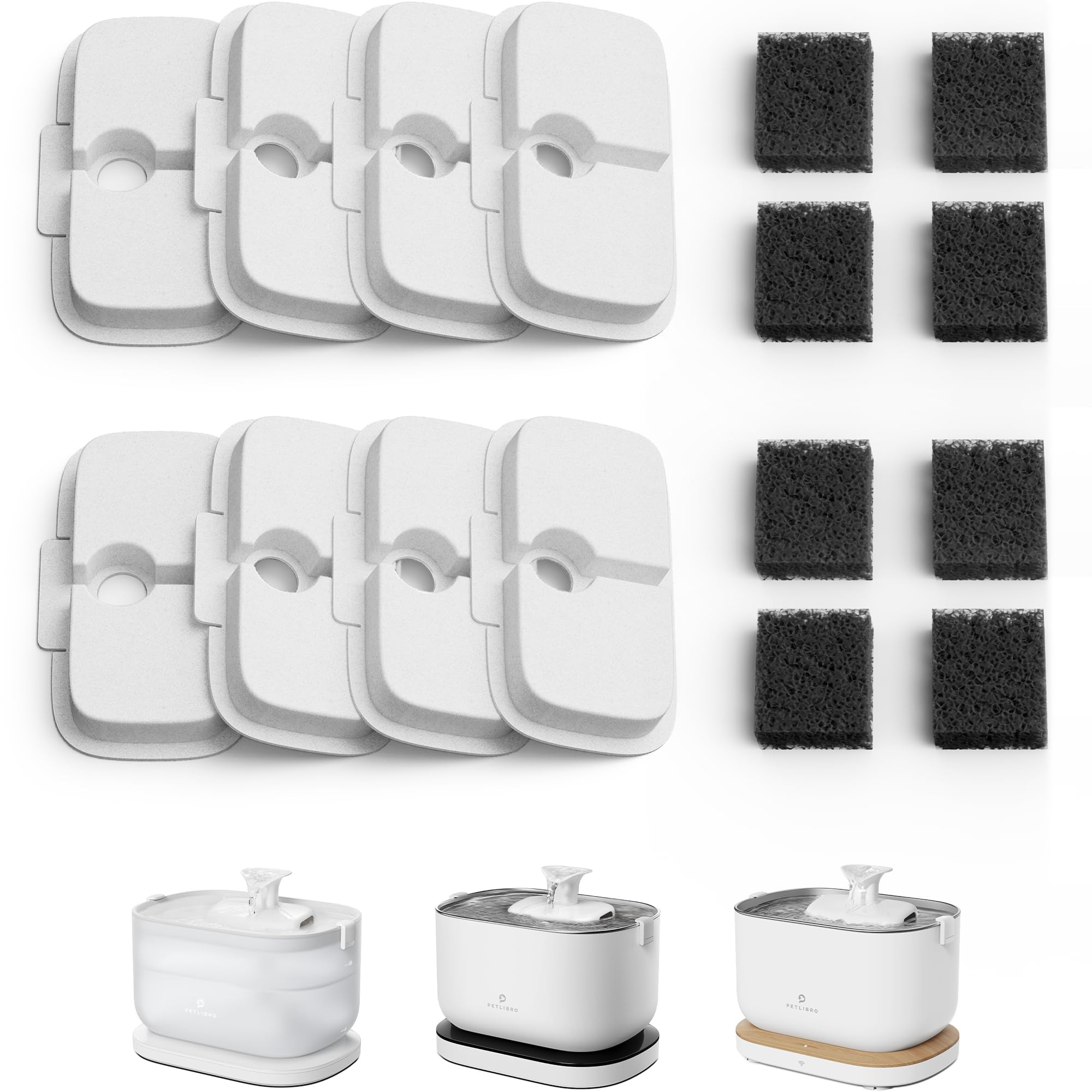 PETLIBRO Replacement Filters for Dockstream Cat Water Fountain PLWF106/PLWF116/PLWF115/PLWF105/PL... | Amazon (US)