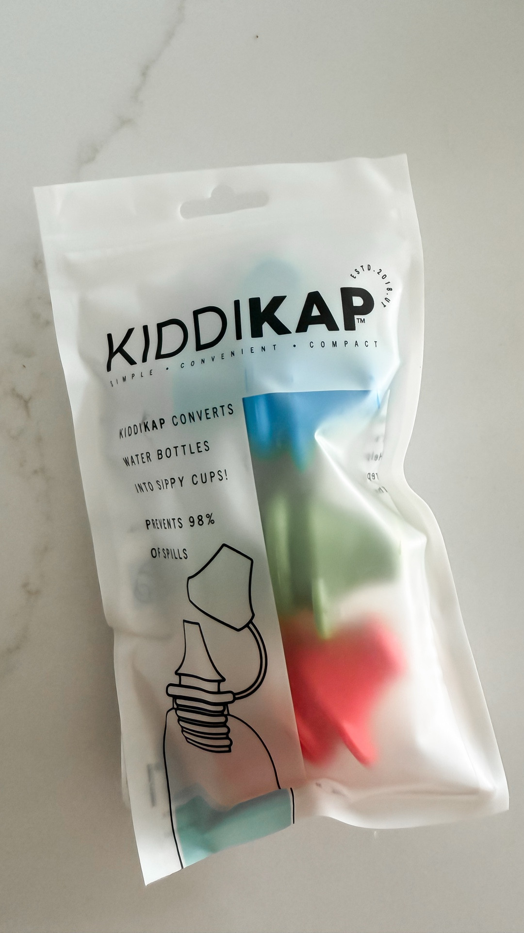 Silicone cap to turn water bottles into sippy cups for toddlers! #kidscup #kids

#LTKKids #LTKBaby #LTKFamily
