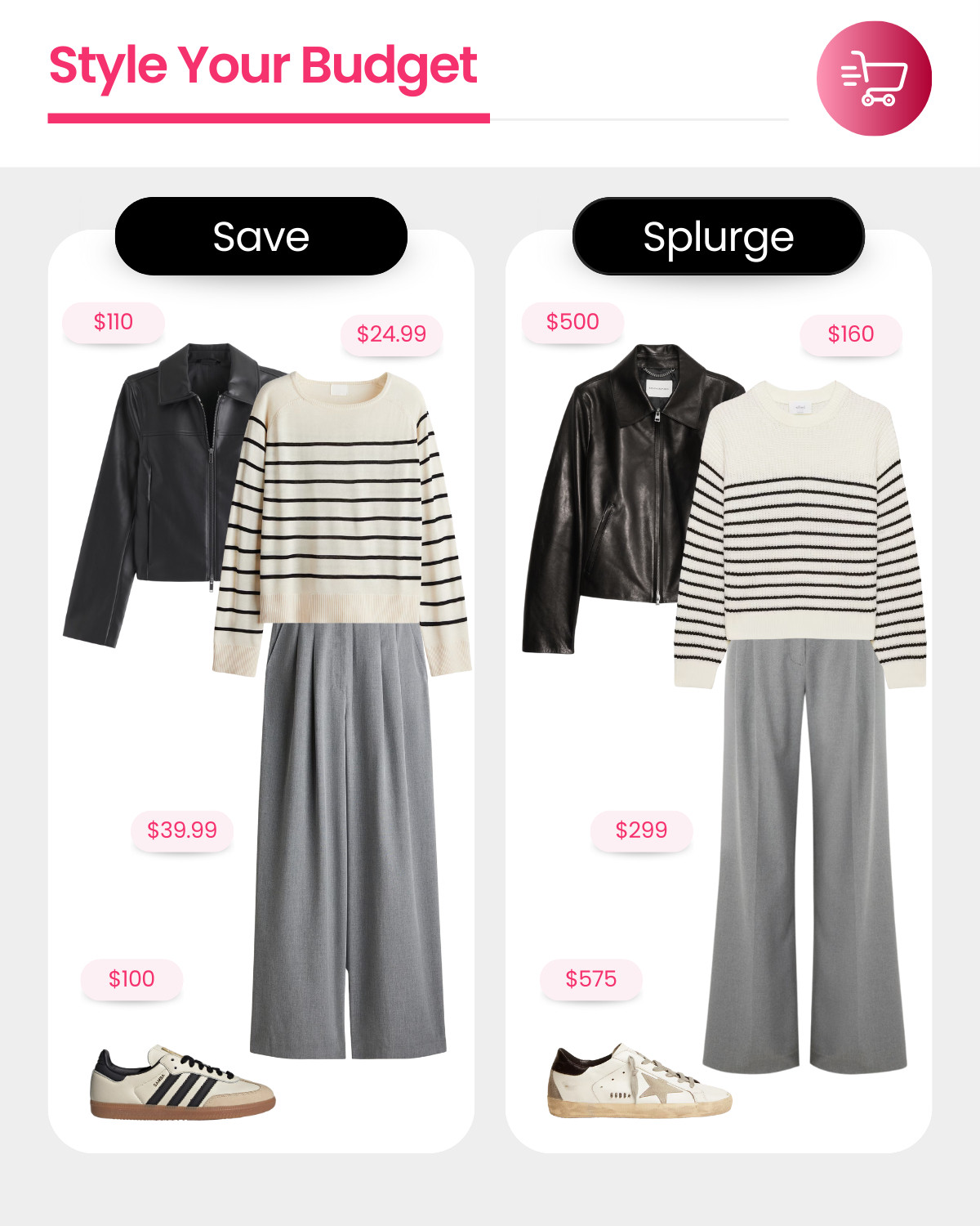 Look like a million bucks… spend way less. ✨ 

Explore our full clothing directory in the app 

 #LTKootd #LTKFindsUnder50 #LTKFindsUnder100