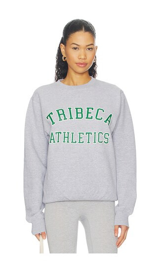 Tribeca Athletics Sweatshirt in Grey | Revolve Clothing (Global)