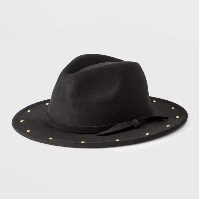 Kids' Studded Hat - art class™ Black | Target