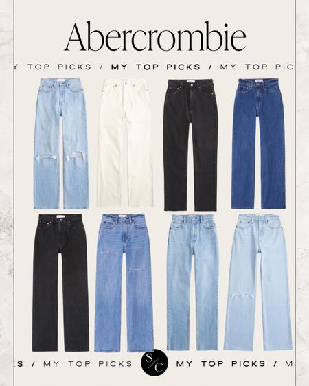 Abercrombie - My Top Denim Picks

Jeans outfit, Abercrombie jeans, casual style, winter outfit 

#LTKstyletip #LTKsalealert #LTKworkwear