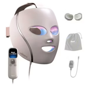 Shark CryoGlow Under-Eye Cooling & LED Anti-Ageing & Blemish Repair Mask - Pink | Boots.com