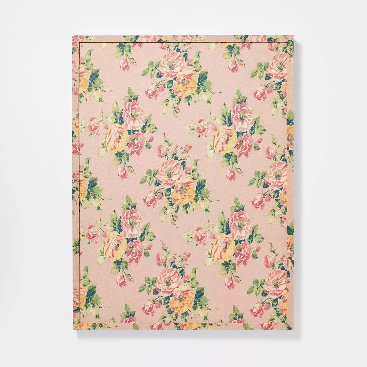 36"x27" Flower Fabric Pinboard - Threshold™ designed with Studio McGee | Target