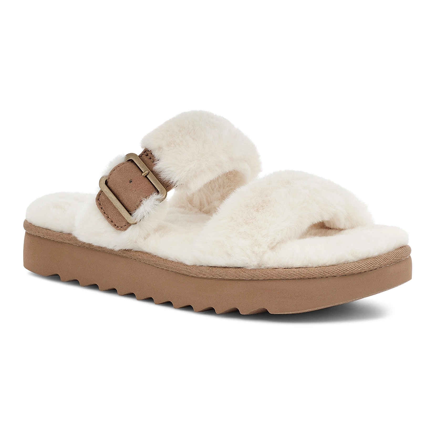 Koolaburra by UGG Furr-ah Women's Faux-Fur Slipper Sandals | Kohl's