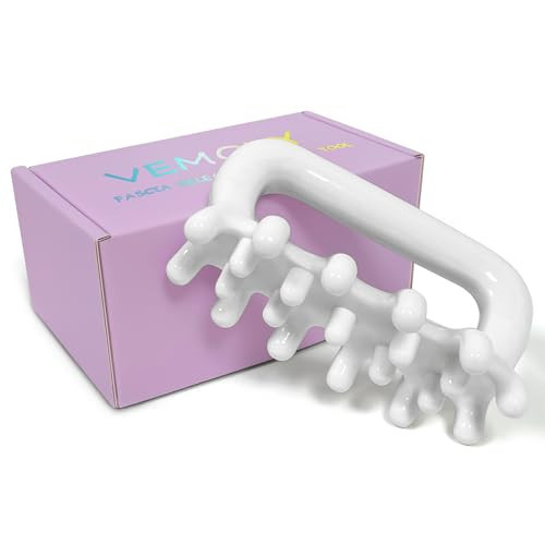 Vemoky Fascia Massage Tool Trigger Point Massage Tools Anti Blaster for Cellulite Massager Tool Reaching Deep Myofascial Tissue Throughout The Body Release Muscle Knot Reduction Cellulite | Amazon (US)