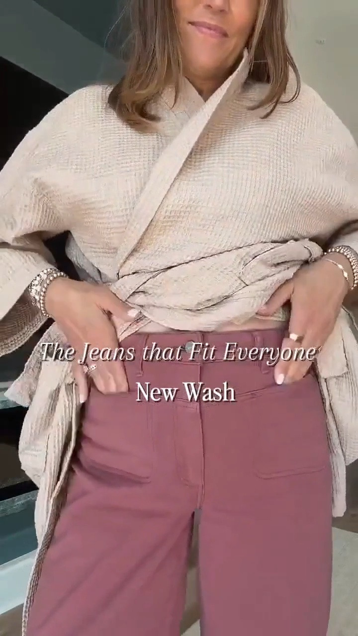 Top selling jeans in this neutral berry color that can be worn all year! s

#LTKSeasonal #LTKOver40 #LTKMidsize