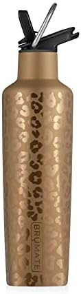 Amazon.com: BrüMate ReHydration - 100% Leakproof 25oz Insulated Water Bottle with Straw - Stainl... | Amazon (US)