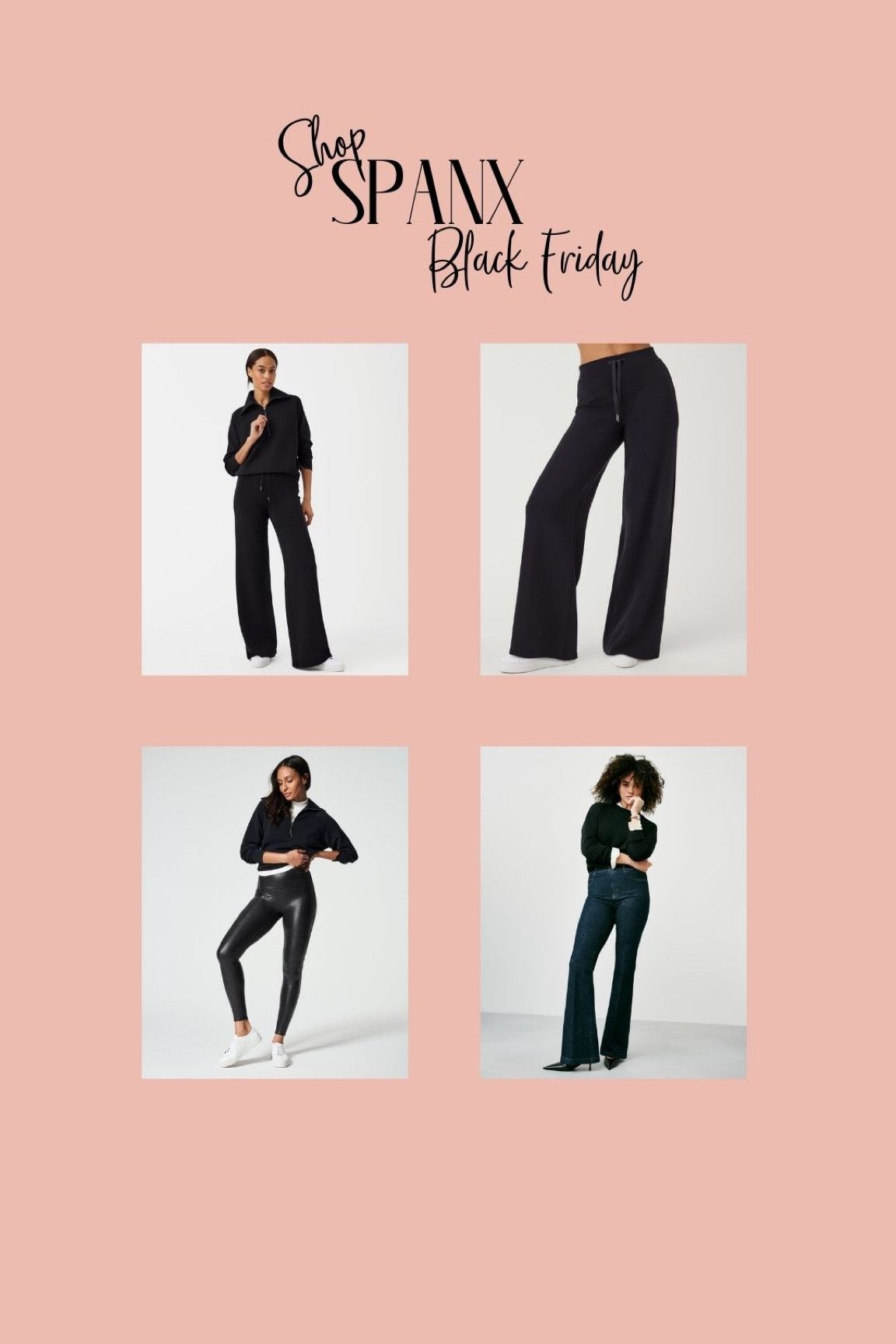 Shopping Spanx this Black Friday for these travel outfit/game day outfit basics. 

#LTKCyberWeek