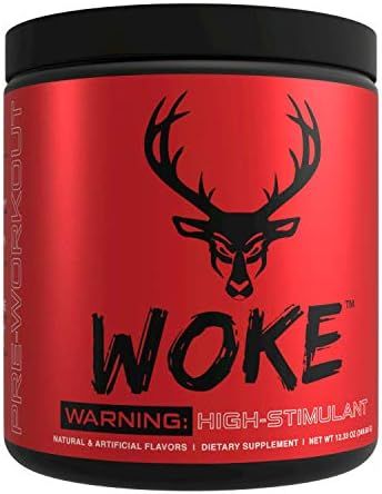 Bucked Up - Woke - HIGH STIM Pre Workout - Best Tasting - Focus Nootropic, Pump, Strength and Gro... | Amazon (US)