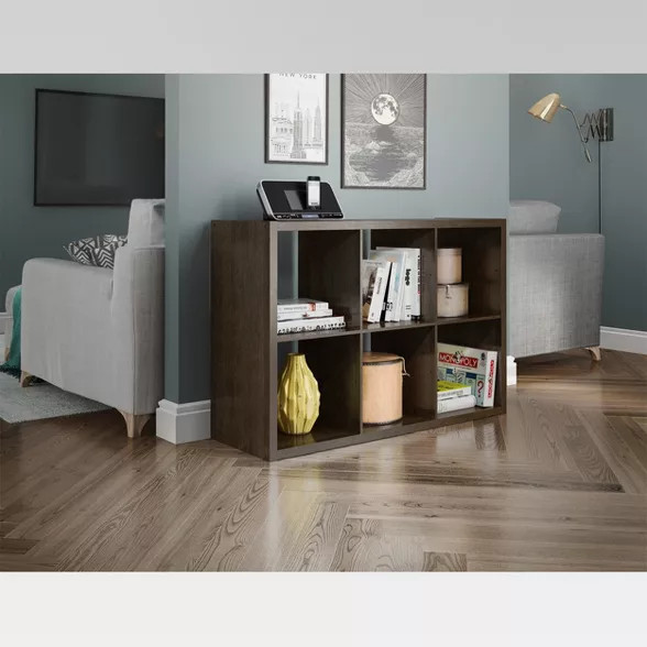6 Cube Organizer Shelf 13" - Threshold™ | Target