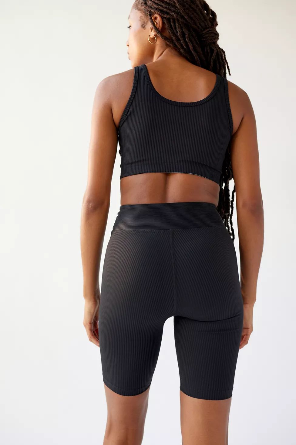 Year Of Ours Ribbed High-Waisted Bike Short | Urban Outfitters (US and RoW)