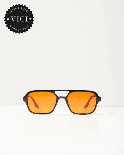 INDY Ice Cube Sunglasses - Amber | VICI Collection