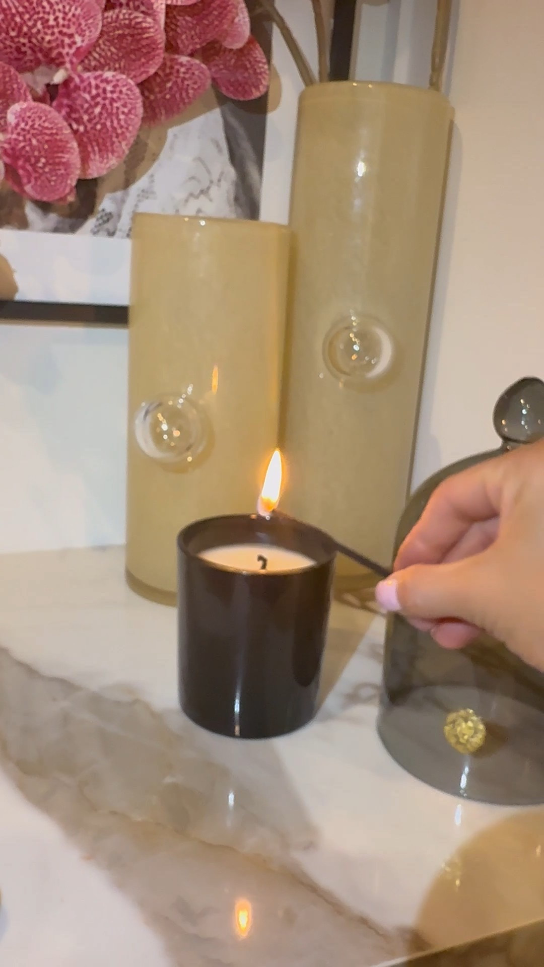 This Cloche 🖤🖤🖤🖤 obsessed! Comes in 3 different colors - this makes such a statement piece when you first walk into my foyer.

Also Linking the most gorgeous Buttery vases as well. 

Use Code ALICE20 at checkout -  expires end of August!!!! Run! 

#LTKFindsUnder100 #LTKStyleTip #LTKSeasonal