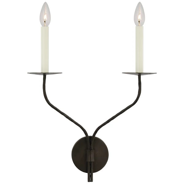 Belfair Double Wall Sconce


   
      
			
				by Ian K. Fowler for Visual Comfort Signature | Lumens