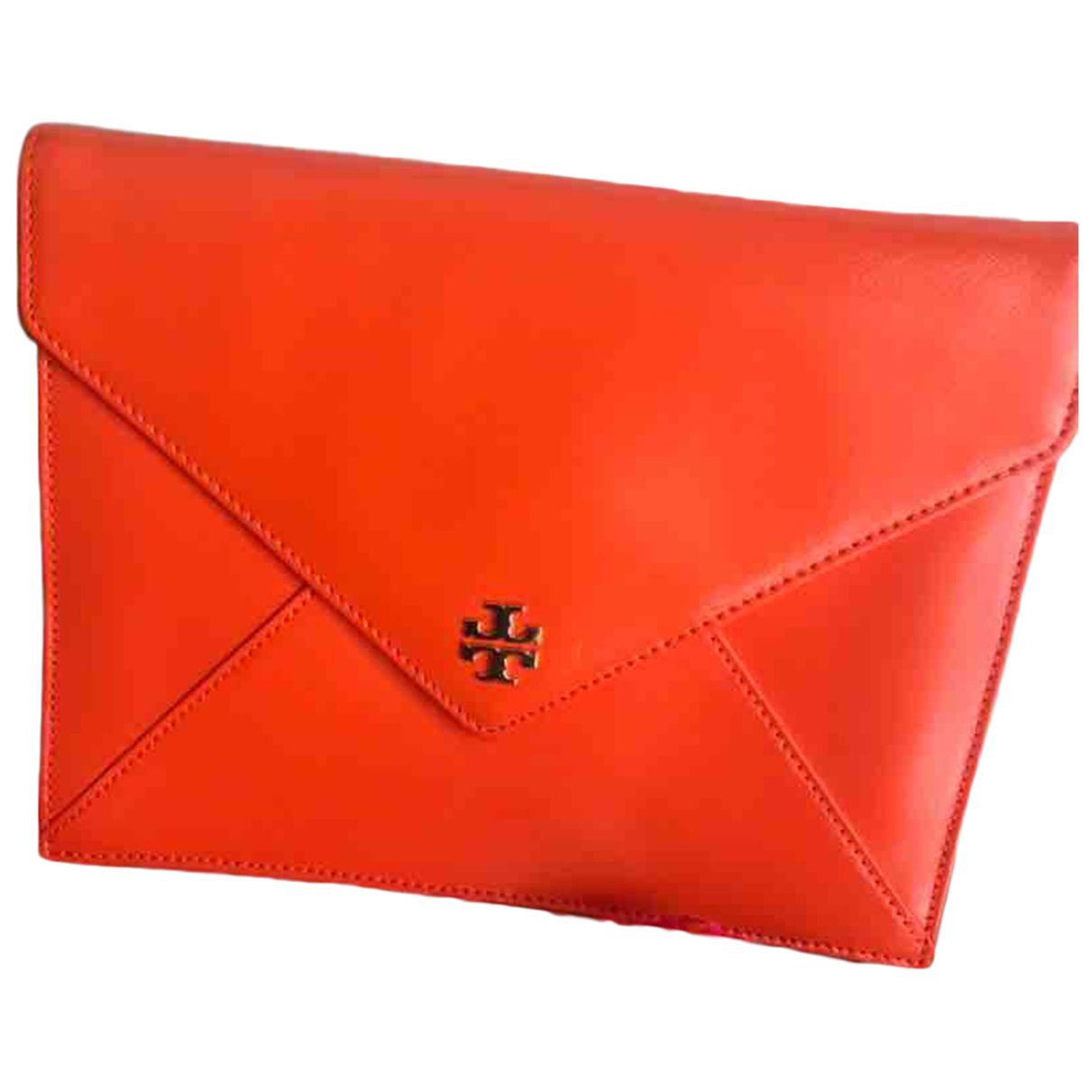 Tory Burch Leather clutch bag | Vestiaire Collective (Global)