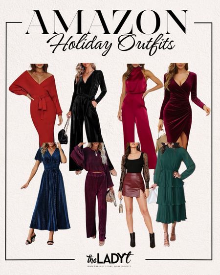 Amazon Holiday Outfits! 🤎✨

#LTKHoliday #LTKSeasonal #LTKGiftGuide