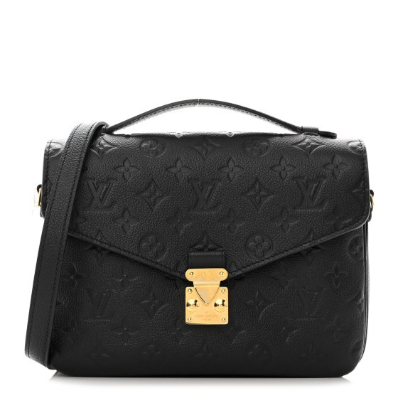 Empreinte Pochette Metis Black | FASHIONPHILE (US)