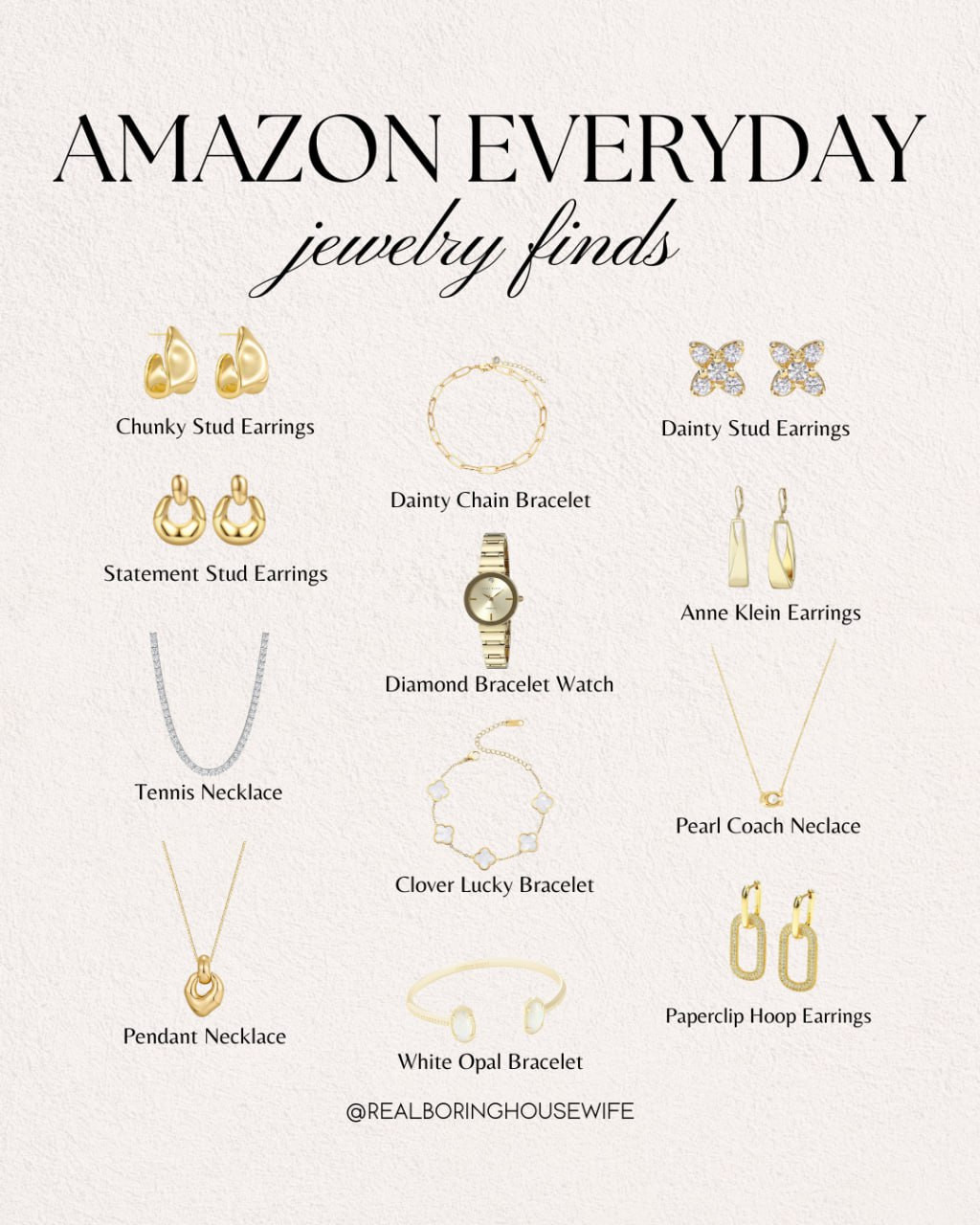 Amazon Everyday Jewelry Finds

// Amazon, Amazon Jewelry, Amazon Gold Jewelry, Amazon Accessories, Amazon Finds, Amazon Fashion Finds, Amazon Fall Finds, Amazon Earrings, Amazon Gold Earrings, Earrings Amazon, Earrings, Gold Earrings, Statement Earrings, Hoop Earrings, Chunky Gold Earrings, Amazon Bracelet, Amazon Tennis Bracelet, Bracelet, Gold Bracelet, Amazon Necklace, Necklace Amazon, Amazon Gold Necklace, Necklace, Gold Necklace, Clover Necklace, Amazon Watch, Watches Women, Gold Watch 

 #LTKFindsUnder50 #LTKFindsUnder100 #LTKStyleTip