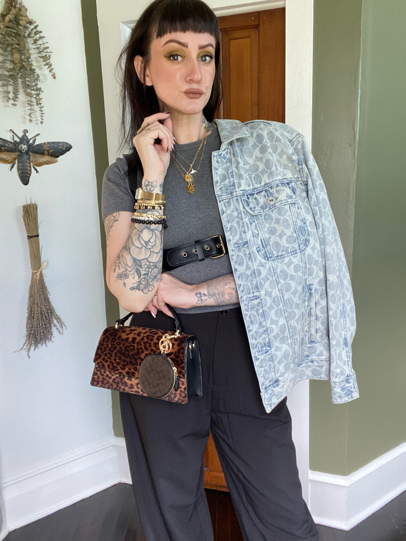 Coach is making a comeback, so they say. I’ve always loved them. You can mix high fashion with Alternative items and make it your own. #coach #alternative

#LTKNYFW #LTKFallSale #LTKStyleTip