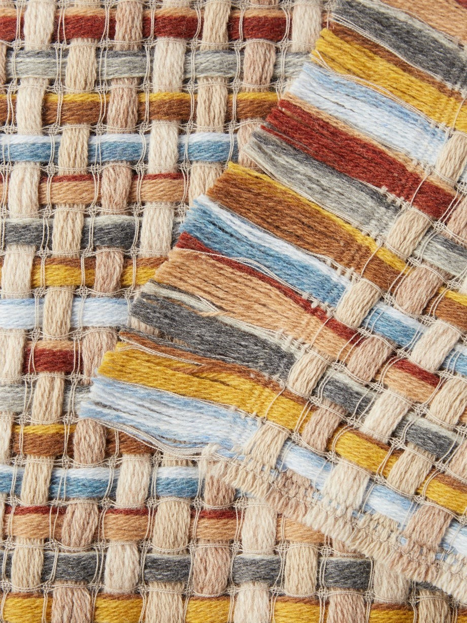 Jocker fringed wool-blend throw | Missoni | Matches (US)